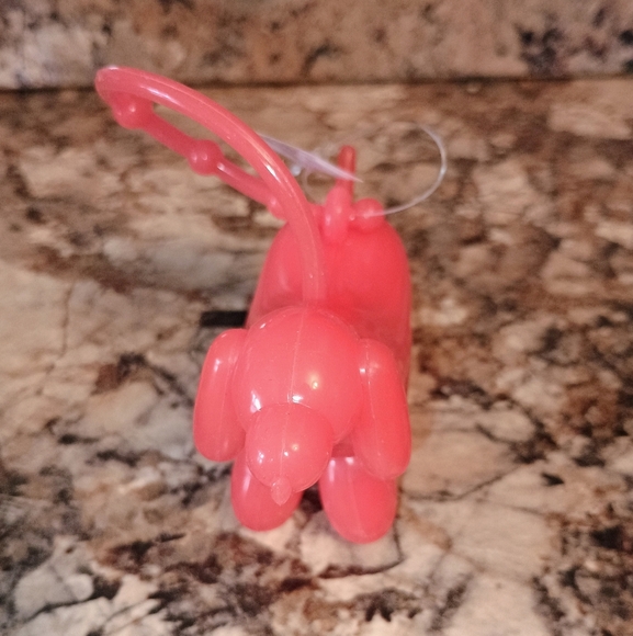 Bath & Body Works Other - Pink Balloon Dog Sculpture